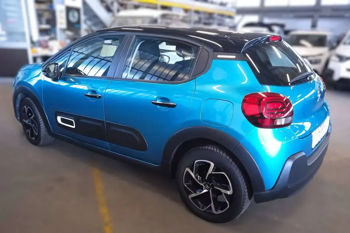 Usata Citroën C3 PureTech 83 CV (61 kW) 2022 Spring blue Utilitaria