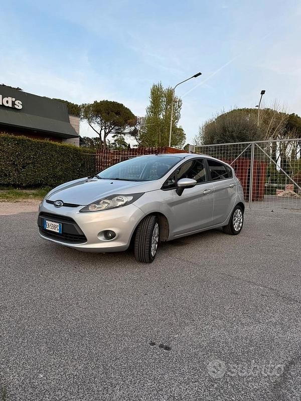 Usata Ford Fiesta 2012 Utilitaria