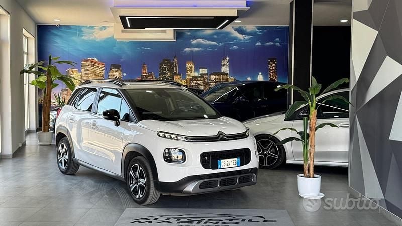 Usata Citroën C3 Aircross Shine 120 CV (88 kW) 2020 Bianco SUV