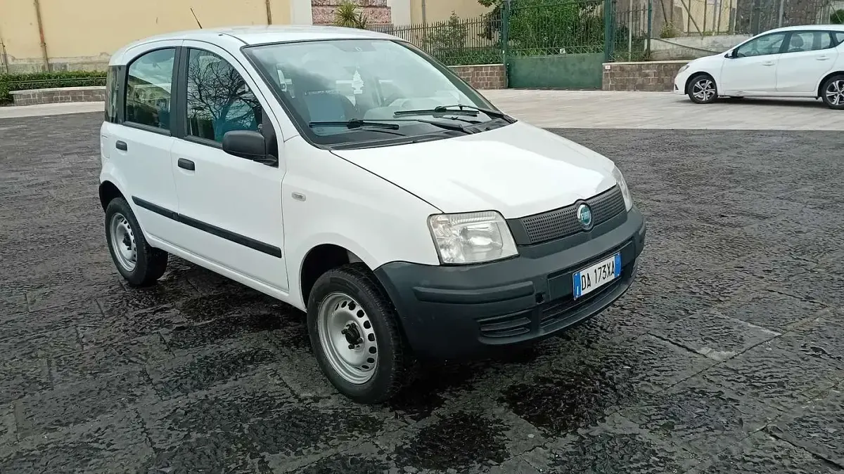 Usata Fiat Panda 4x4 60 CV (44 kW) 2006 Bianco Utilitaria