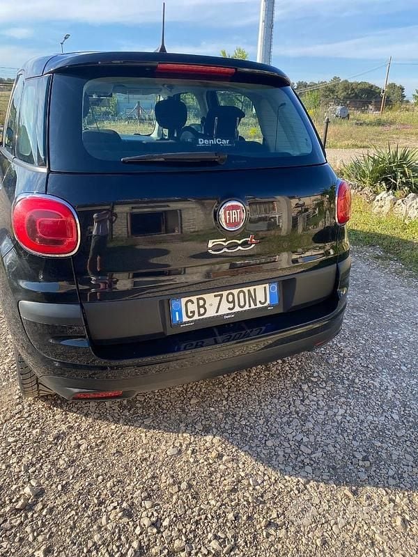 Usata Fiat 500L 95 CV (69 kW) 2020 Nero Monovolume