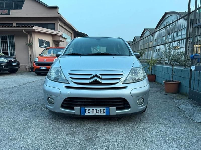 Usata Citroën C3 Exclusive 68 CV (50 kW) 2006 Argento Berlina