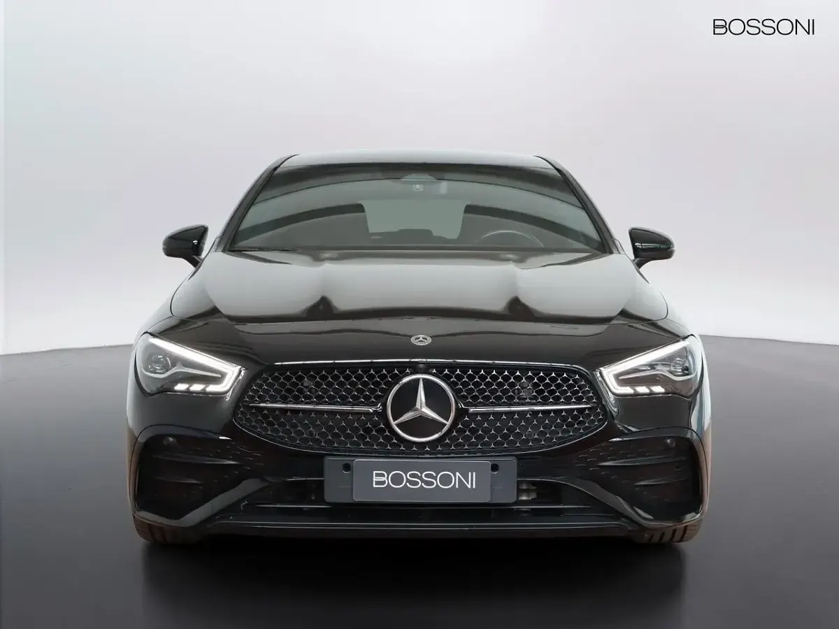 Usata Mercedes CLA180 Advanced Plus 116 CV (85 kW) 2023 Nero Coupé