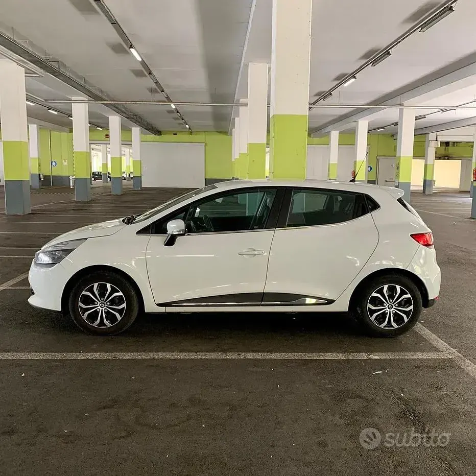 Usata Renault Clio IV 73 CV (53 kW) 2015 Bianco Berlina