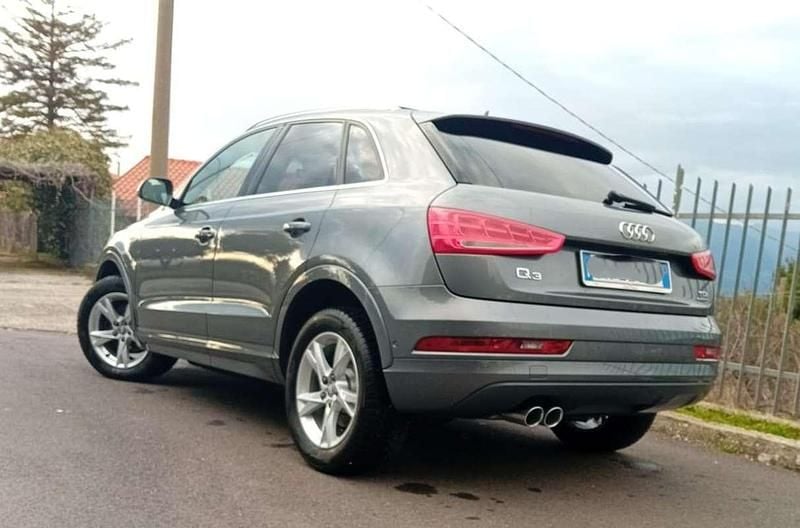 Usata Audi Q3 Sport 150 CV (110 kW) 2018 Grigio SUV