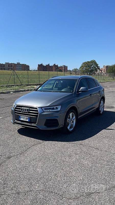 Usata Audi Q3 Sport 150 CV (110 kW) 2015 Grigio SUV