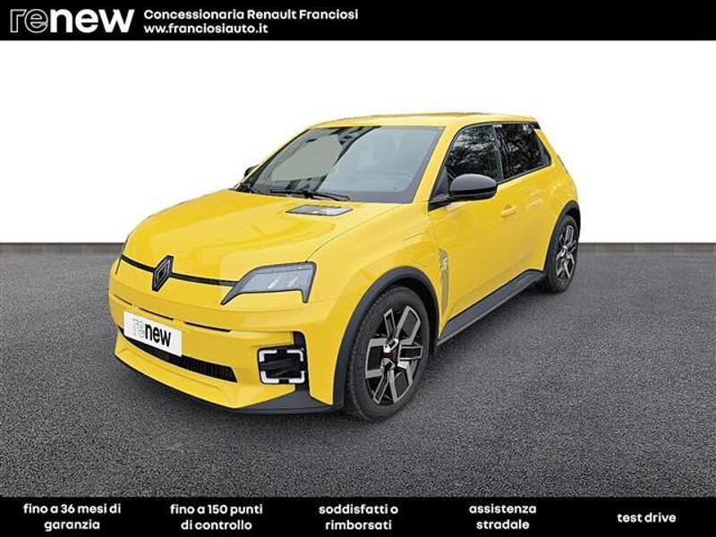 Usata Renault 5 E-Tech Urban 77 kW (106 CV) 2025 Giallo