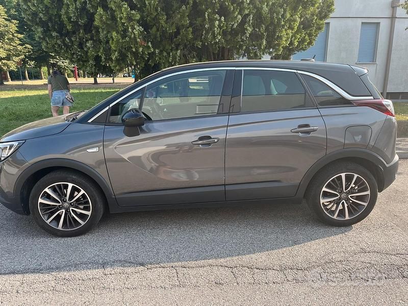 Usata Opel Crossland X 2020 Grigio SUV