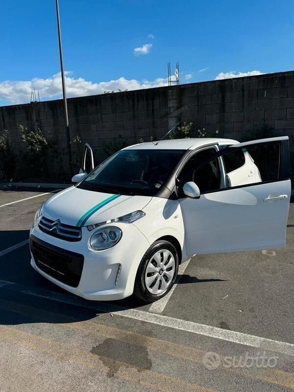 Usata Citroën C1 72 CV (52 kW) 2018 Bianco Utilitaria