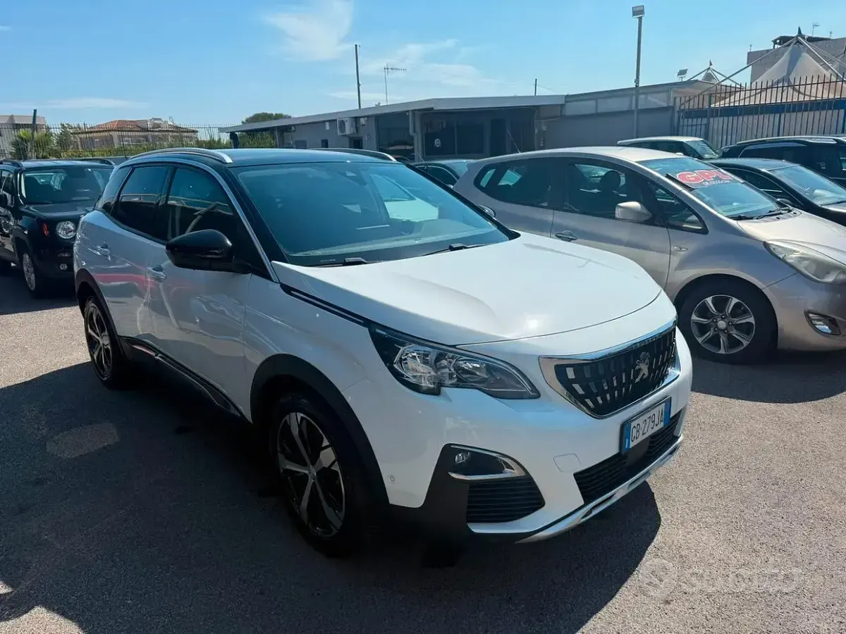 Usata Peugeot 3008 Allure 131 CV (96 kW) 2020 Bianco SUV