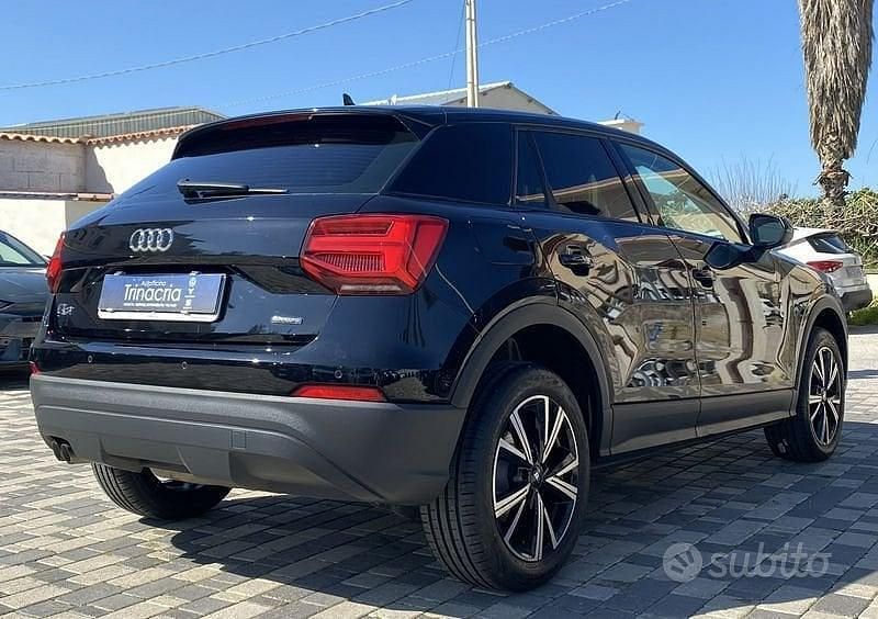 Usata Audi Q2 Business 150 CV (110 kW) 2020 Nero SUV