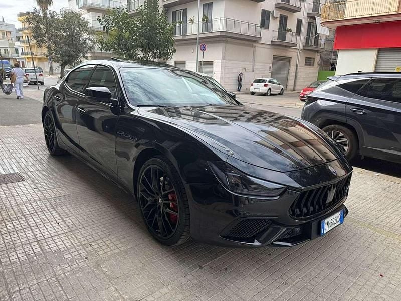 Usata Maserati Ghibli 349 CV (256 kW) 2020 Nero Coupé