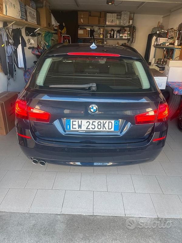 Usata BMW 525 2014 Blu Berlina