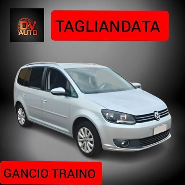 Usata VW Touran Highline 150 CV (110 kW) 2011 Grigio Monovolume