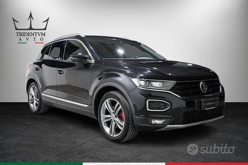 Usata VW T-Roc Edition 190 CV (139 kW) 2018 Nero SUV
