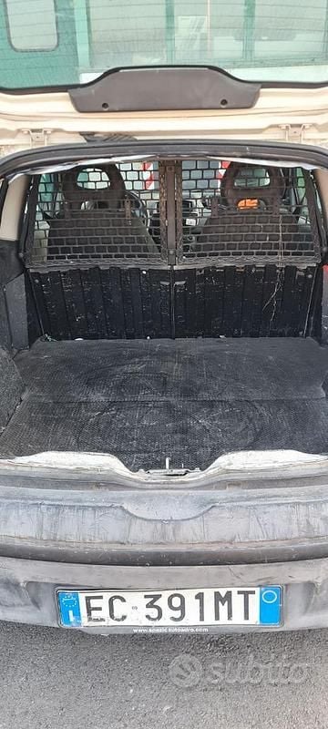 Usata Fiat Punto 2005 Bianco Utilitaria