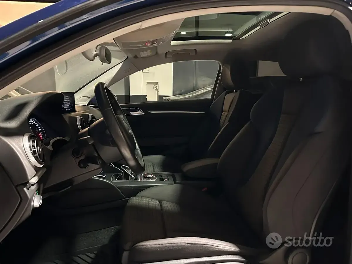 Usata Audi A3 Ambition 105 CV (77 kW) 2013 Blu/azzurro Berlina
