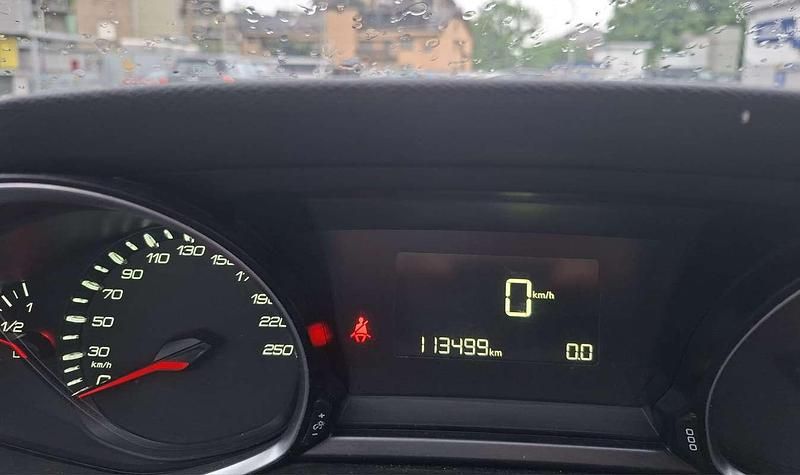 Usata Peugeot 308 SW Active 131 CV (96 kW) 2014 Argento Station wagon