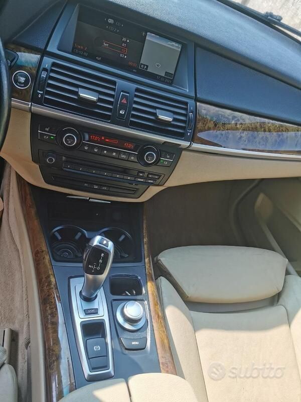Usata BMW X5 231 CV (169 kW) 2007 Blu SUV