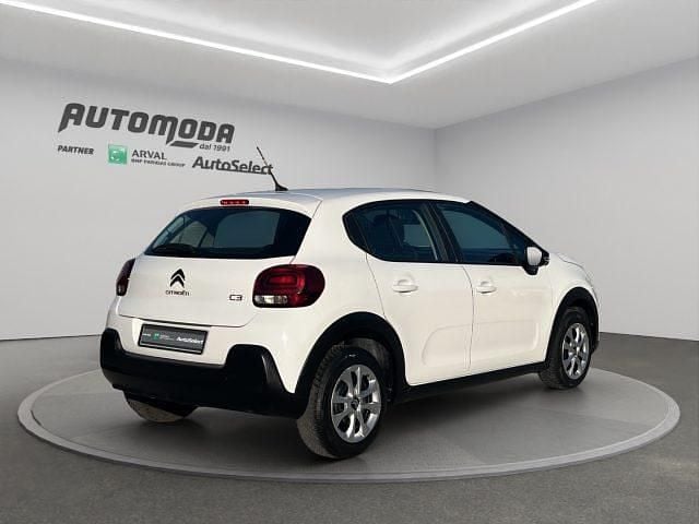 Usata Citroën C3 102 CV (75 kW) 2022 Bianco Utilitaria