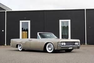 Usata Lincoln Continental 300 CV (220 kW) 1965 Beige Cabrio