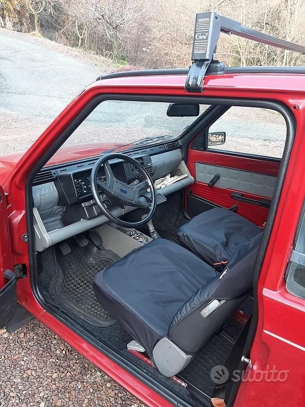 Usata Fiat Panda 4x4 50 CV (36 kW) 1990 Utilitaria