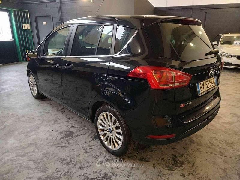 Usata Ford B-MAX Titanium 75 CV (55 kW) 2014 Nero Monovolume