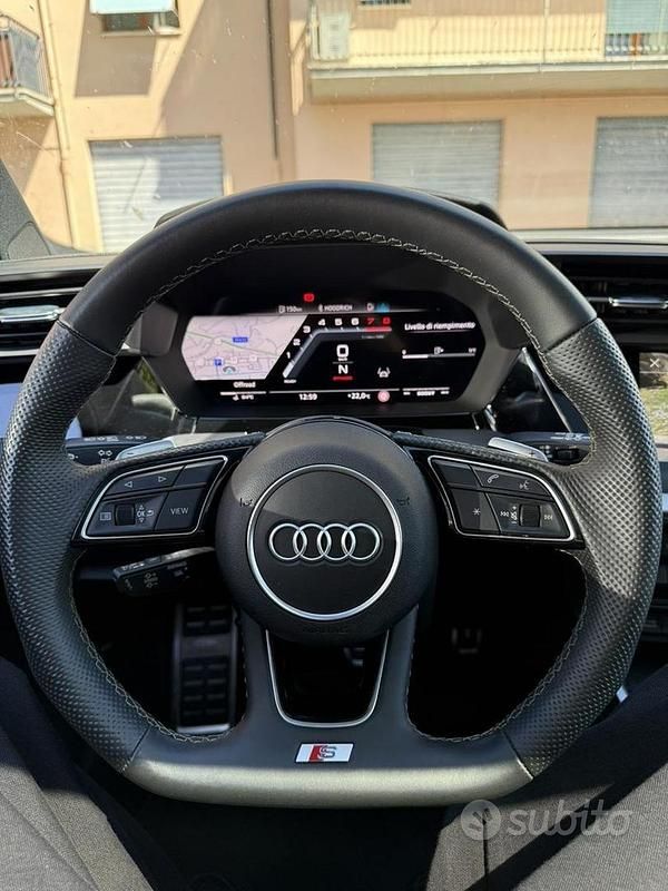 Usata Audi S3 310 CV (228 kW) 2023 Grigio Berlina