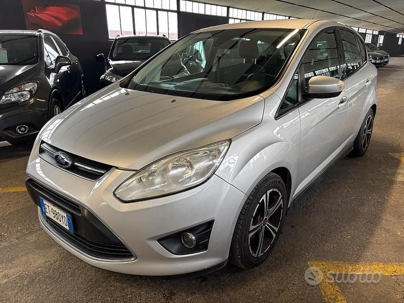 Usata Ford C-MAX Titanium 95 CV (69 kW) 2013 Grigio Monovolume