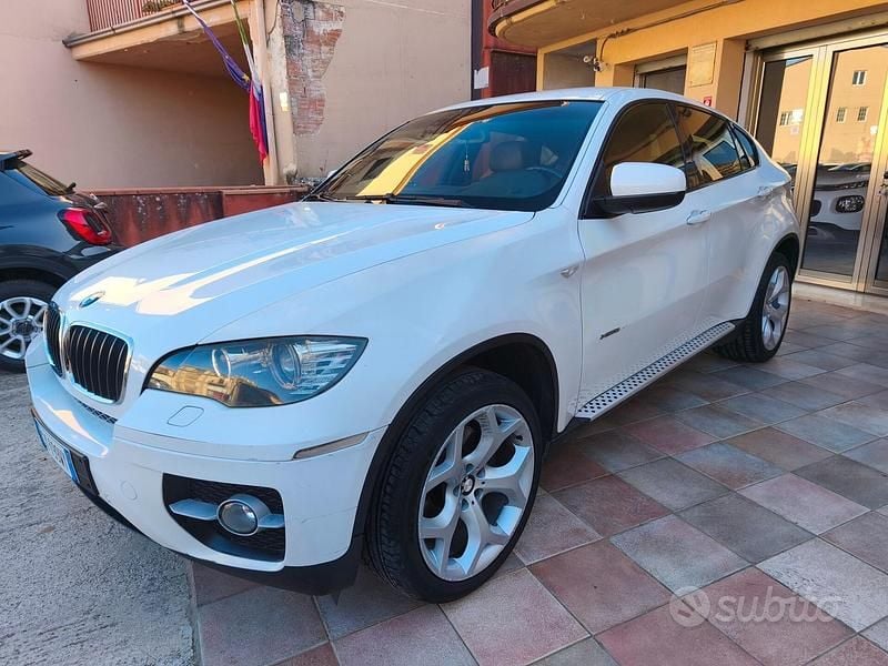 Usata BMW X6 Sport Line 235 CV (172 kW) 2008 Bianco SUV