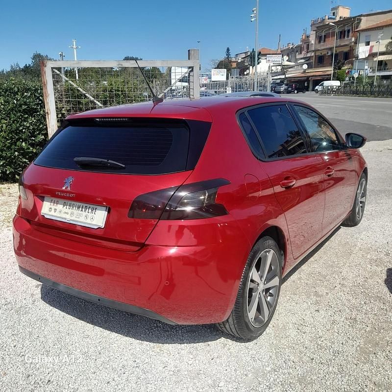 Usata Peugeot 308 Business-Line 116 CV (85 kW) 2015 Rosso Berlina