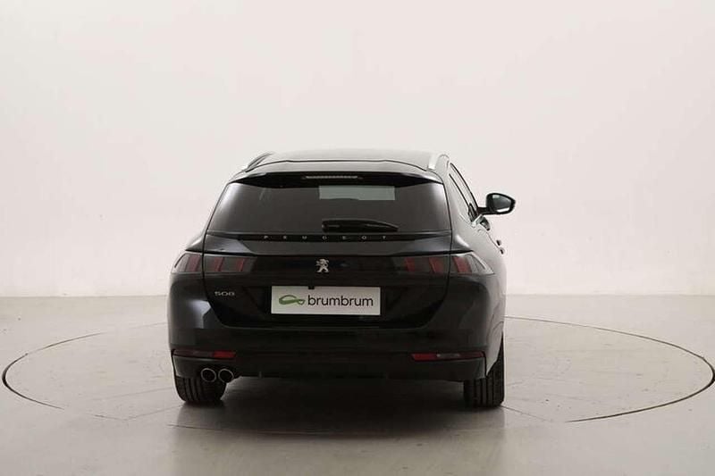 Usata Peugeot 508 SW Allure 163 CV (119 kW) 2020 Nero Station wagon