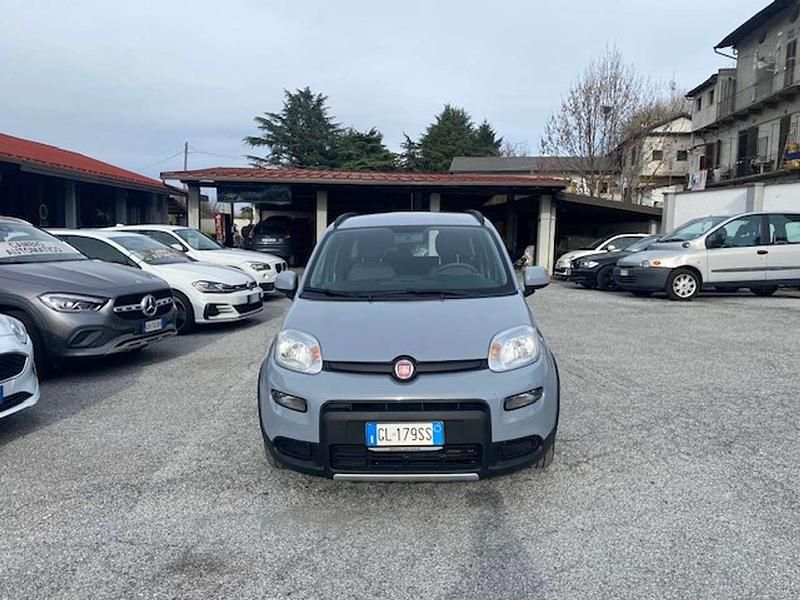 Usata Fiat Panda Life 69 CV (50 kW) 2022 Grigio Utilitaria