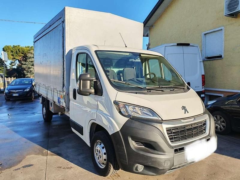 Usata Peugeot Boxer 131 CV (96 kW) 2018 Bianco Furgone