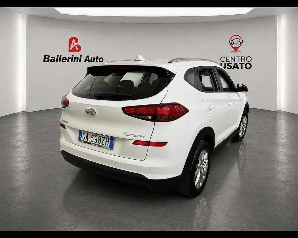 Usata Hyundai Tucson 116 CV (85 kW) 2020 Bianco SUV