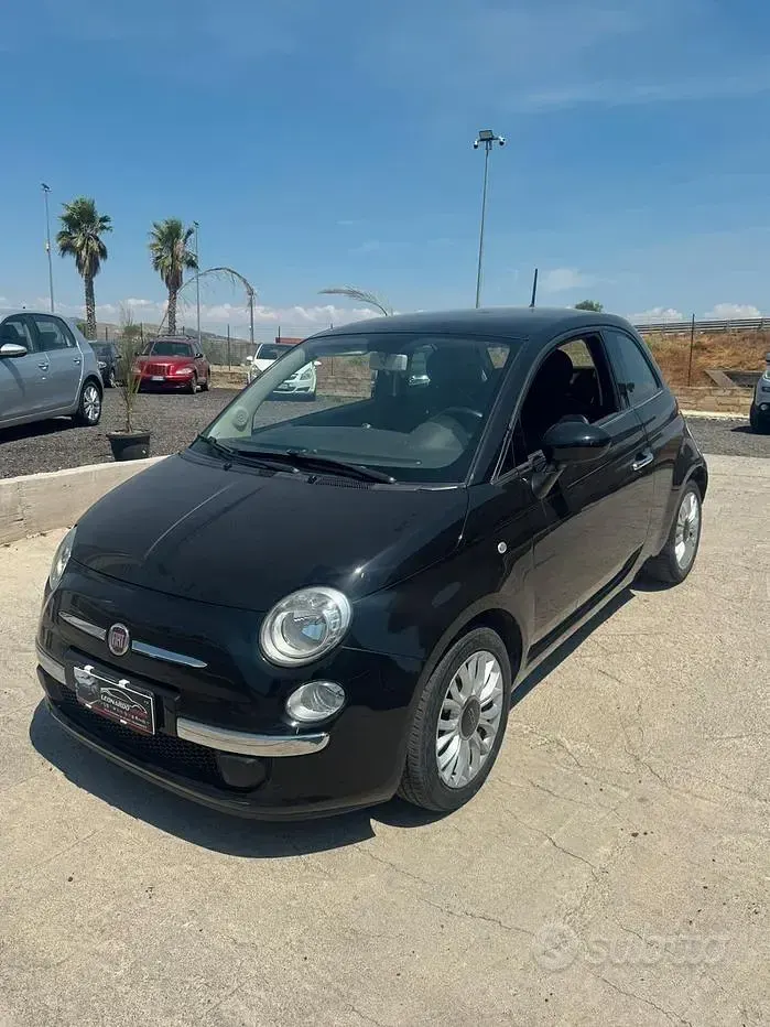 Usata Fiat 500 Pop 69 CV (50 kW) 2014 Nero Berlina