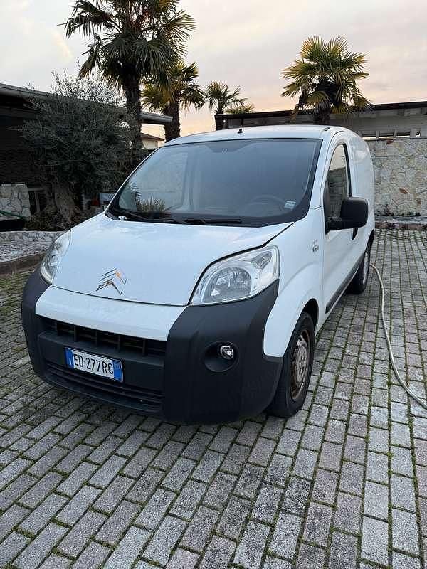 Usata Citroën Nemo 68 CV (50 kW) 2009 Bianco Monovolume