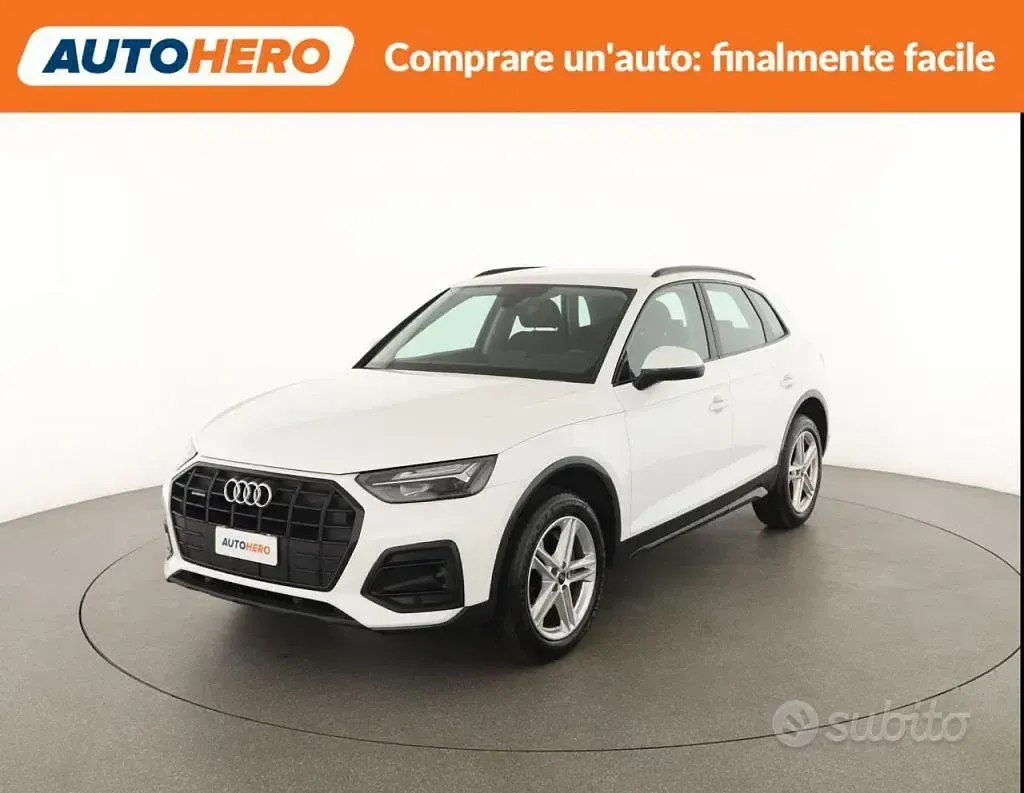 Usata Audi Q5 204 CV (150 kW) 2021 Bianco SUV