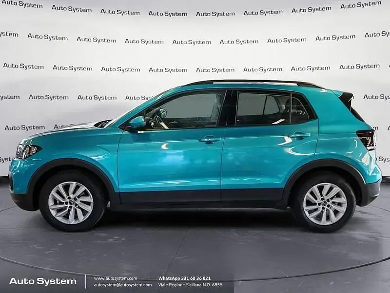 Usata VW T-Cross Style 110 CV (80 kW) 2023 Turchese makena SUV
