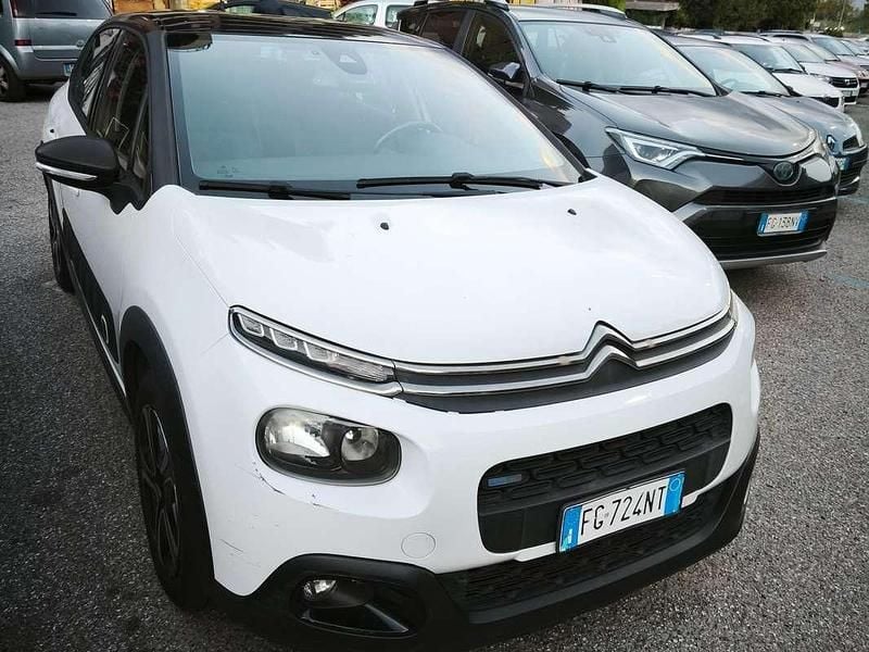 Usata Citroën C3 PureTech 82 CV (60 kW) 2017 Bianco Utilitaria