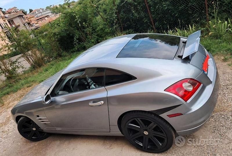 Usata Chrysler Crossfire 218 CV (160 kW) 2004 Grigio Cabrio