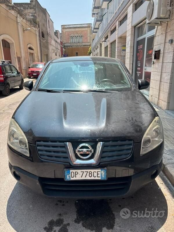 Usata Nissan Qashqai 106 CV (77 kW) 2008 Nero SUV