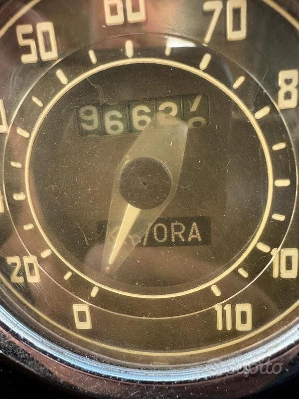 Usata Fiat 500C 1950 Bianco Cabrio