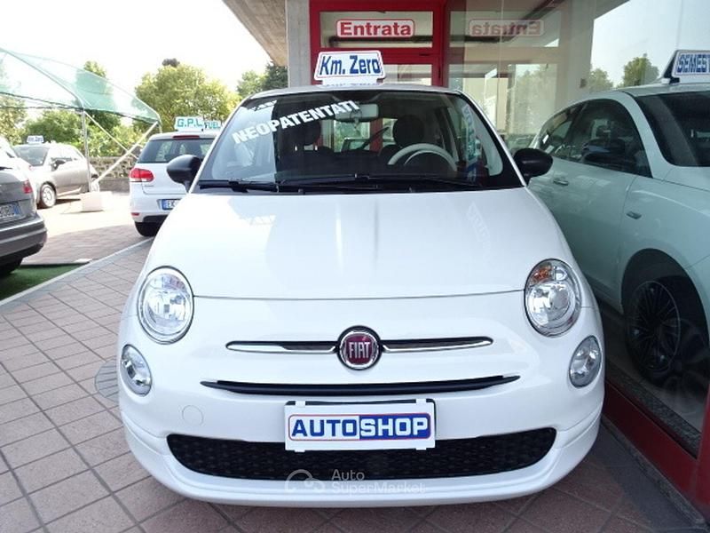 Usata Fiat 500 69 CV (50 kW) 2022 Bianco Berlina