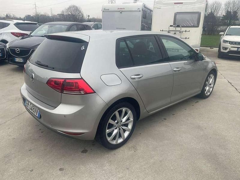 Usata VW Golf VII Cup 105 CV (77 kW) 2013 Berlina