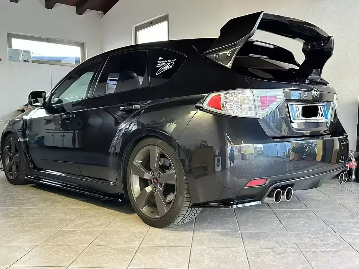 Usata Subaru Impreza 300 CV (220 kW) 2008 Grigio Berlina