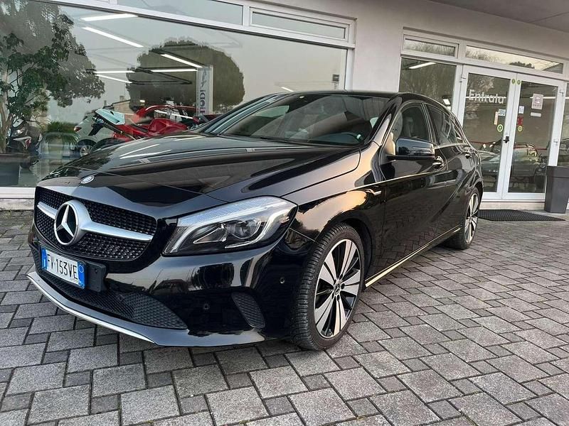 Usata Mercedes A200 Executive 136 CV (100 kW) 2017 Nero Berlina