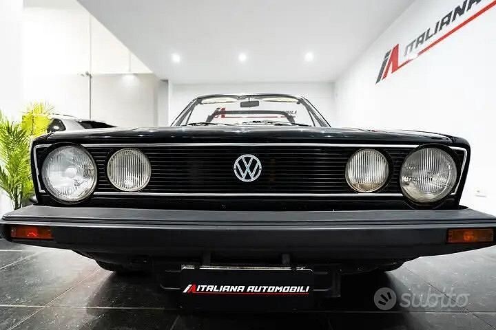 Usata VW Golf II 50 CV (36 kW) 1983 Nero Utilitaria
