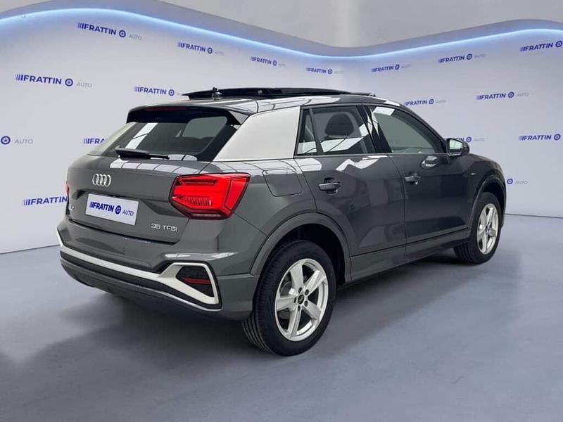 Usata Audi Q2 S-Line 150 CV (110 kW) 2023 Nero SUV
