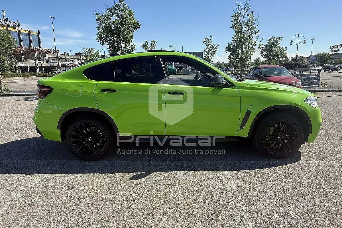 Usata BMW X6 M50 Comfort Edition 400 CV (294 kW) 2020 Blu SUV